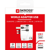 Skross PRO Light USB utazó adapter (1.302473)