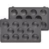 Tefal XA8112F0 Snack Collection cserélhető gofrilap, 2db