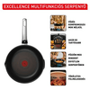 Tefal Excellence serpenyő wok + fedő, 24 cm (G3208402)