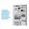 Beko RCNA406I40WN Alulfagyasztós hűtőszekrény Beko RCNA406I40WN Alulfagyasztós hűtőszekrény