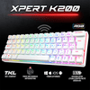 Spirit of Gamer XPERT K200 Mechanikus billentyűzet, fehér (CLA-XK200WH-HU) Spirit of Gamer XPERT K200 Mechanikus billentyűzet, fehér (CLA-XK200WH-HU)
