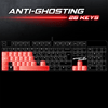 Spirit Of Gamer Xpert K250 Mechanikus billentyűzet, red switch, magyar (CLA-XK250BK)