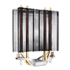 Spirit of Gamer CPU Cooler - CPU AIRCOOLER 120 MM ARGB (27dB; 2500 RPM; 1x12cm; aluminium/réz)