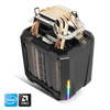 Spirit of Gamer Aircooler Pro ARGB Processzor hűtő (SOG-VR120RGBA) Spirit of Gamer Aircooler Pro ARGB Processzor hűtő (SOG-VR120RGBA)