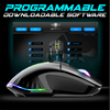 Spirit Of Gamer Pro-M5 RGB Gamer egér, fekete Spirit Of Gamer Pro-M5 RGB Gamer egér, fekete
