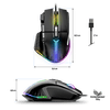 Spirit Of Gamer Pro-M5 RGB Gamer egér, fekete Spirit Of Gamer Pro-M5 RGB Gamer egér, fekete
