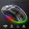Spirit of Gamer S-PM4 RGB Gamer egér, fekete Spirit of Gamer S-PM4 RGB Gamer egér, fekete