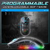 Spirit of Gamer S-PM4 RGB Gamer egér, fekete Spirit of Gamer S-PM4 RGB Gamer egér, fekete
