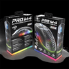 Spirit of Gamer S-PM4 RGB Gamer egér, fekete Spirit of Gamer S-PM4 RGB Gamer egér, fekete
