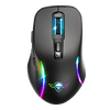 Spirit of Gamer Egér Vezeték nélküli  - ELITE-M50 Black (Optikai, 8000DPI, 1000Hz, 6 programozható gomb, RGB, fekete)