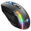 Spirit of Gamer Egér Vezeték nélküli  - ELITE-M50 Black (Optikai, 8000DPI, 1000Hz, 6 programozható gomb, RGB, fekete)