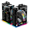 Spirit of Gamer Egér Vezeték nélküli  - ELITE-M50 Black (Optikai, 8000DPI, 1000Hz, 6 programozható gomb, RGB, fekete)