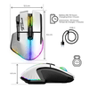 Spirit of Gamer Egér vezeték nélküli - PRO-M5 Arctic Wireless (Optikai, 8000DPI, 8 gomb, fehér)