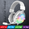 Spirit of Gamer ELITE H40 Headset, fehér (MIC-EH40WT)