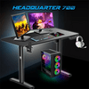 Spirit of Gamer Headquarter 700 Gamer Asztal (SOG-DESK700)