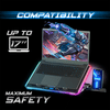 Spirit of Gamer AIRBLADE 1300 RGB Notebook Hűtőpad (SOG-VE1300RGB) Spirit of Gamer AIRBLADE 1300 RGB Notebook Hűtőpad (SOG-VE1300RGB)
