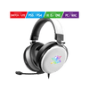 Spirit of Gamer Fejhallgató - H700 White (MultiPlatform, 7.1, mikrofon, hangerőszabályzó, nagy-párnás, fehér)