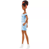 Barbie Fashionistas: Afroamerikai baba kék ruhában (HBV17)