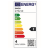 EMOS LED izzó filament gyertya E14 4W WW (Z74210) EMOS LED izzó filament gyertya E14 4W WW (Z74210)