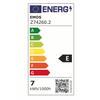 EMOS LED izzó filament E27 6W WW (Z74260)