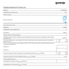 Gorenje GEIT6C60XPG Indukciós Tűzhely Gorenje GEIT6C60XPG Indukciós Tűzhely