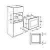 Electrolux LMS4253TMK Beépíthető mikrohullámú sütő Electrolux LMS4253TMK Beépíthető mikrohullámú sütő