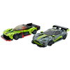 LEGO SC Valkyrie AMR Pro és Vantage GT3