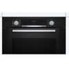 Bosch HRA334EB0 Beépíthető sütő gőz funkcióval, fekete