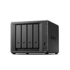 SYNOLOGY NAS 4 Fiókos DS923+ 4x4TB HDD-vel, AMD Ryzen R1600 2x2,6GHz, 4GB DDR4 ECC, 2x1GbE, 2xUSB3.2