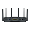 SYNOLOGY Wireless Router 1x1000Mbps + 1x2500Mbps DualWAN, 3x1000Mbps + 1x2500Mbps, 4x4 MIMO, WiFi6,  - RT6600ax