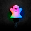 Halloween-i LED lámpa, szellem, elemes (58113A)