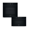 Whirlpool WOI5S8PM1SBA Beépíthető sütő + Whirlpool WMD54MB Beépíthető mikrohullámú sütő, fekete Whirlpool WOI5S8PM1SBA Beépíthető sütő + Whirlpool WMD54MB Beépíthető mikrohullámú sütő, fekete