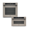 Whirlpool WOI5S8PM2SEA Beépíthető sütő + Whirlpool WMD54MBG Beépíthető mikrohullámú sütő, szatén Whirlpool WOI5S8PM2SEA Beépíthető sütő + Whirlpool WMD54MBG Beépíthető mikrohullámú sütő, szatén