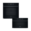 Whirlpool WOI4S8CM1SBA Beépíthető sütő + Whirlpool WMD44MB Beépíthető mikrohullámú sütő, fekete Whirlpool WOI4S8CM1SBA Beépíthető sütő + Whirlpool WMD44MB Beépíthető mikrohullámú sütő, fekete