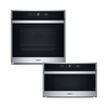 Whirlpool WOI4S8CM1SXA Beépíthető sütő + Whirlpool WMD44MX Beépíthető mikrohullámú sütő Whirlpool WOI4S8CM1SXA Beépíthető sütő + Whirlpool WMD44MX Beépíthető mikrohullámú sütő
