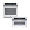 Whirlpool WOI4S8CM1SWA Beépíthető sütő, fehér + Whirlpool WMD44MW Beépíthető mikrohullámú sütő Whirlpool WOI4S8CM1SWA Beépíthető sütő, fehér + Whirlpool WMD44MW Beépíthető mikrohullámú sütő