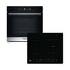 Whirlpool WOI5S8PM1SXA Beépíthető sütő + Whirlpool WB S2560 NE Beépíthető indukciós főzőlap