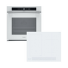 Whirlpool WOI5S8PM2SWA Beépíthető sütő + Whirlpool WL S5360 BF/W Beépíthető indukciós főzőlap