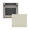 Whirlpool WOI5S8PM2SEA Beépíthető sütő + Whirlpool WL S2760 BF/S Beépíthető indukciós főzőlap