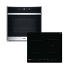 Whirlpool WOI4S8CM1SXA Beépíthető sütő + Whirlpool WB S2560 NE Beépíthető indukciós főzőlap