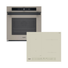 Whirlpool WOI4S8CM1SEA Beépíthető sütő + Whirlpool WL S2760 BF/S Beépíthető indukciós főzőlap