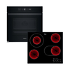 Whirlpool WOI4S8PM2SBA Beépíthető sütő + Whirlpool AKT 8190/BA Beépíthető kerámia főzőlap
