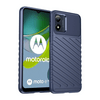 Gigapack Motorola Moto E13 Szilikon tok, sötétkék (GP-136743)