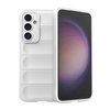 Gigapack Samsung S23 FE Szilikon tok, fehér (GP-148388)