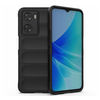 Gigapack Oppo A57s/A77 5G Szilikon tok, fekete (136775)