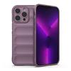 Gigapack Apple iPhone 14 Pro Max Szilikon telefonvédő tok, lila (GP-138601)