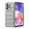 Gigapack Samsung Galaxy A23 5G Szilikon telefonvédő tok, szürke (GP-138613)