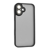 Gigapack Apple iPhone 16 Plus Szilikon tok, fekete (160101) Gigapack Apple iPhone 16 Plus Szilikon tok, fekete (160101)