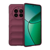 Gigapack Realme 12 Plus Szilikon tok, bordó (GP-158243)