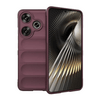 Gigapack Poco F6 Szilikon tok, bordó (GP-159101)